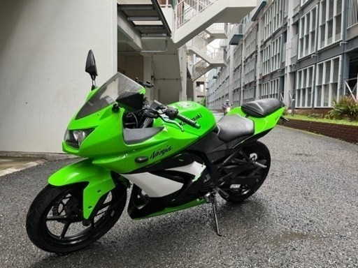 【Kawasaki ニンジャ250R】 EX250K 好調 大人カスタム