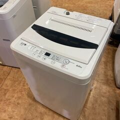 愛品館市原店】ヤマダ電機 2018年製 6.0Kg洗濯機 YWM-T60A1【