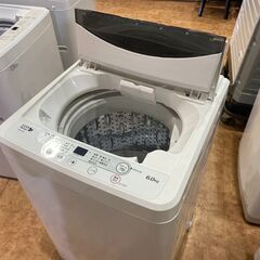 愛品館市原店】ヤマダ電機 2018年製 6.0Kg洗濯機 YWM-T60A1【愛市 