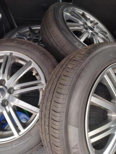 お話し中】15インチタイヤ・ホイール4本セット