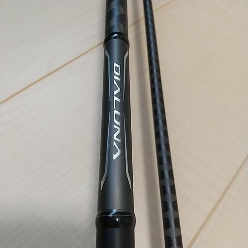 18 ディアルーナ s106mh グリップ延長チューン仕様