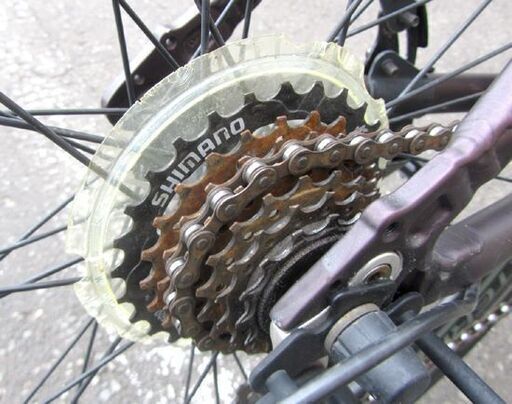 クロスバイク FORTERA CIERO 700C 変速切替 紫色系/ムラサキ 自転車  