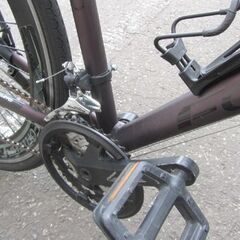 クロスバイク FORTERA CIERO 700C 変速切替 紫色系/ムラサキ 自転車 札幌市北区屯田