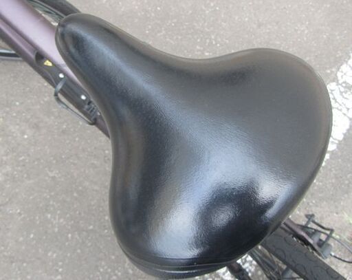 クロスバイク FORTERA CIERO 700C 変速切替 紫色系/ムラサキ 自転車  