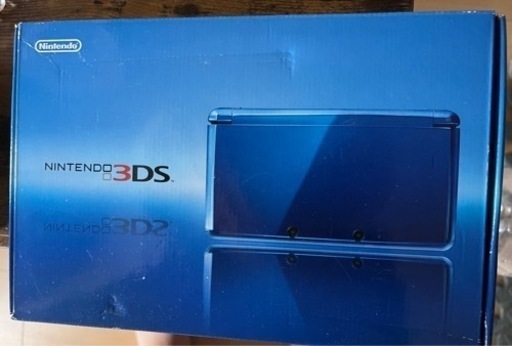 3DS ブルー 箱付き