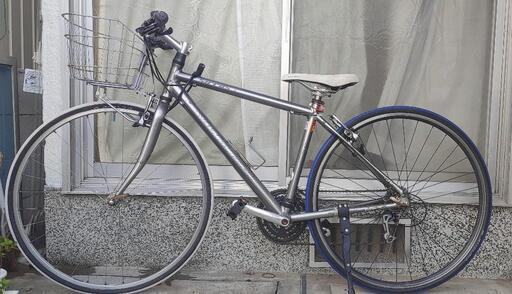 クロスバイク　アルミフレーム　specialized