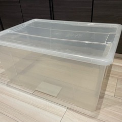 【7/27まで受付】IKEA収納クリアボックス