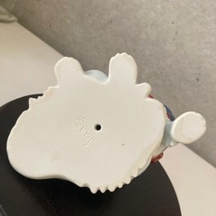 源右衛門窯　そめにしきいぬ　犬置物