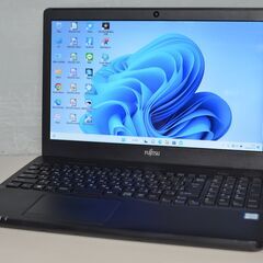 中古ノートパソコン Windows11+office 富士通 AH45/X core i3-6100U 