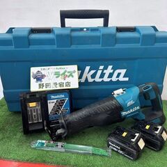 makita マキタ JR187DRGX 18V 6Ah 充電式レシプロソー【野田愛宕店】【店頭取引限定】【中古】IT24O77EYL9V makita マキタ JR187DRGX 18V 6Ah 充電式レシプロソー【野田愛宕店