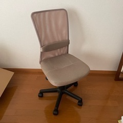 【取引中】椅子　メッシュ素材　回転　高さ調節可　リモートワーク