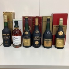 お酒12本セットまとめ売り 国産 洋酒 ウイスキー ブランデー 厚岸