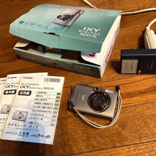 人気スポー新作 キャノン　lXY  DIGITAL900IS デジタルカメラ