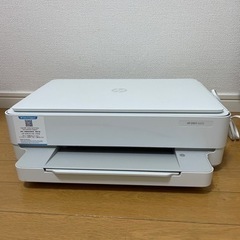 【受け渡し予定者決定済み】HP ENVY 6020 プリンター（...