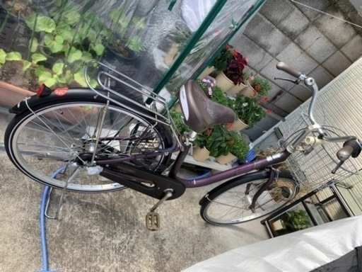 自転車ゆずります。