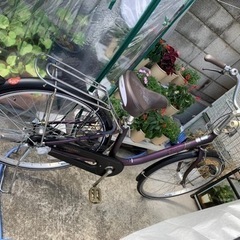 自転車ゆずります。