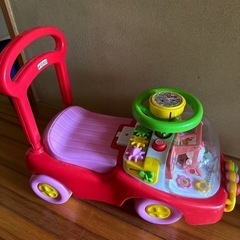 わくわくハローキティー　手押し車