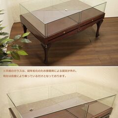 店使用】≪zyt1036ジ≫ アンティーク調 宝飾品ケース 鍵付き 猫脚/ガブリ