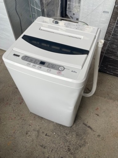 【訳あり品】ヤマダセレクト洗濯機 6kg