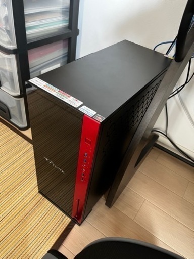 ゲーミングPCセット GeForce RTX 2080 SUPER 32GB