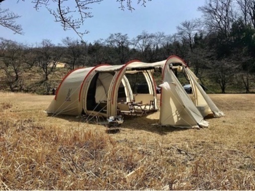 ジャンク品 DODカマボコテント2 DoD カマボコテント2 【ジャンク品】