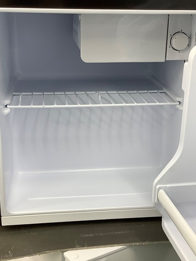 安心の6ヶ月保証付き！！ IRIS OHYAMA　1ドア冷蔵庫　NRSD-4A-B  2019年製　42L