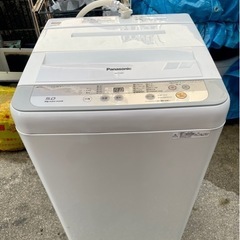 中古品　パナソニック全自動洗濯機　５.0kg