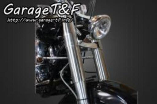 ドラッグスター400クラシックガレージt & fベントマフラー ドラッグ