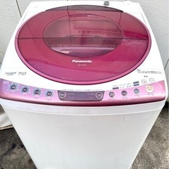 中古品パナソニック全自動洗濯機　７.0kg