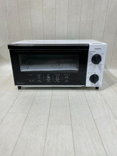 A3258　ヤマダ　オーブントースター　2021年製　YTN-C101