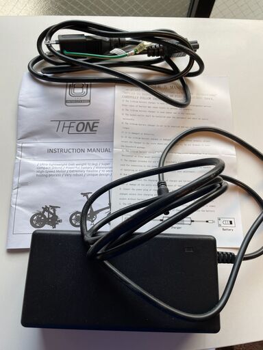 UNITED CITY BIKES THE ONE【ジャンク品】 折り畳み電動アシスト自転車