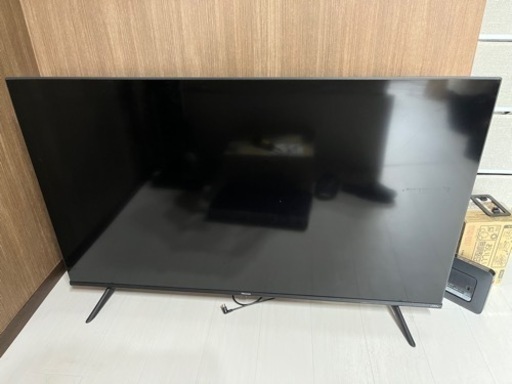 4K 内蔵液晶テレビ 50V型 50E6G Hisense