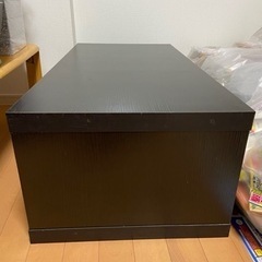 【買主様決定品】IKEA テレビ台　テレビボード　ブラック