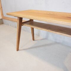 unico(ウニコ) ADDAY(アディ) カフェテーブルです♪木の表情を生かした