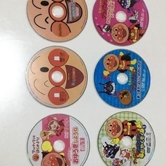 アンパンマン DVD ６枚