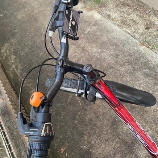 チューブ新品】マウンテンバイク 26インチ 自転車 MTB 3x6 18段変速