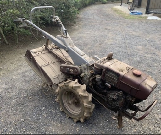 【レトロ】耕運機 ヤンマー YC70-G 動作確認済み