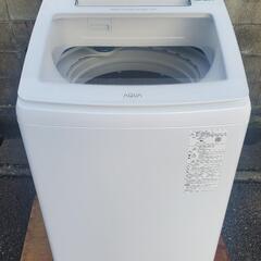 21年製　10k　洗濯機　アクア