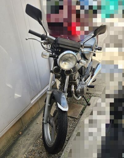 ホンダ　CB125T　96年式　実働ですが一応レストアベースで