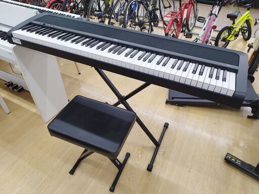 【トレファク イオンモール常滑店】KORGの電子ピアノ B2 スタンド･スツールもセットです!