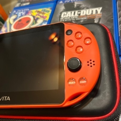 再投稿★☆値下げ★☆psvita とソフト１３個のセットです。