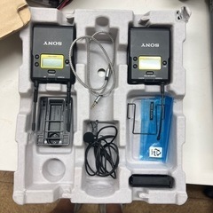 sony D11 ワイヤレスマイクロホンパッケージ