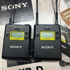 sony D11 ワイヤレスマイクロホンパッケージ