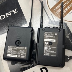 sony D11 ワイヤレスマイクロホンパッケージ