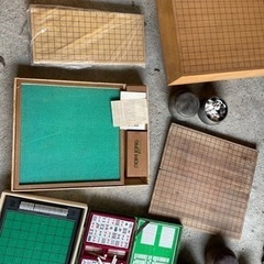 テーブルゲーム　麻雀　オセロ　将棋　囲碁　