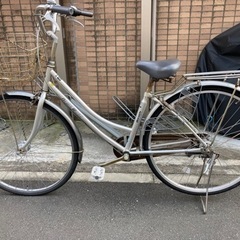 【取引決定】3段変速 自転車 ママチャリ