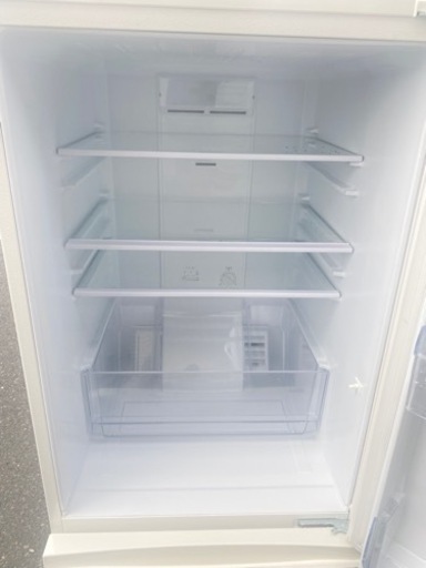 福岡市内設置配送無料冷蔵庫 2ドア 184L 右開き アクア AQUA AQR-18E(W) 2017年式