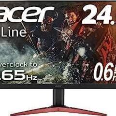 大人気Acer コスパ最強ゲーミングモニター KG251Q