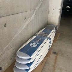 サーフボード　1本の価格です。コストコボード新品未開封4本あります。