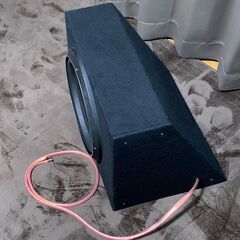 サブウーファー　ロックフォード　Rockford Fosgate　P2D4-12 30cm BOX